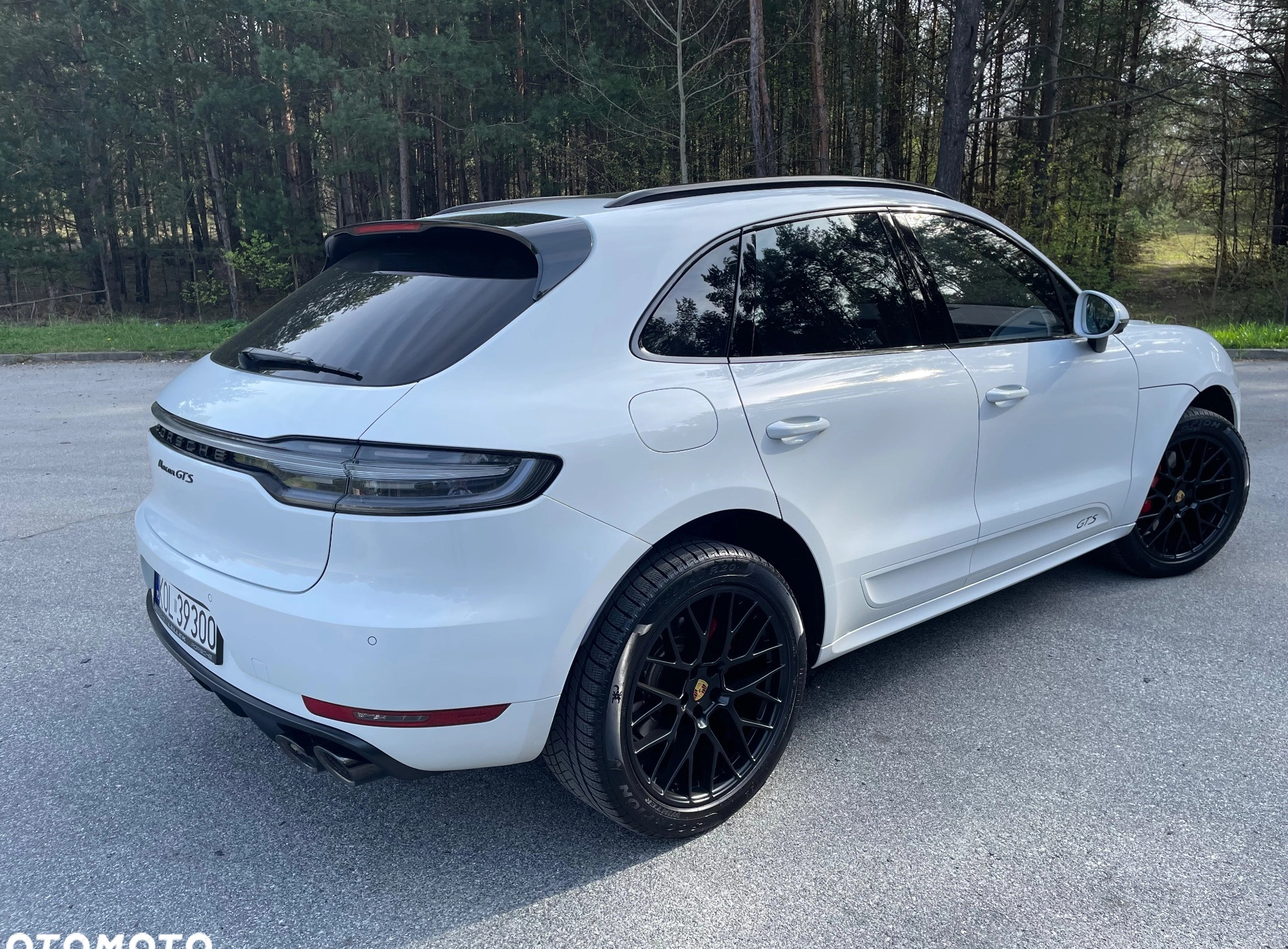 Porsche Macan cena 369000 przebieg: 104236, rok produkcji 2020 z Olkusz małe 466